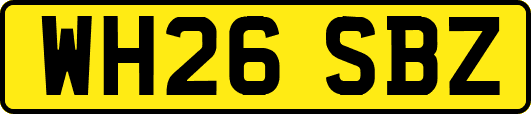 WH26SBZ