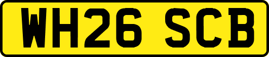 WH26SCB
