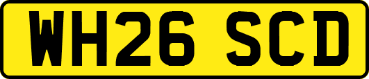 WH26SCD