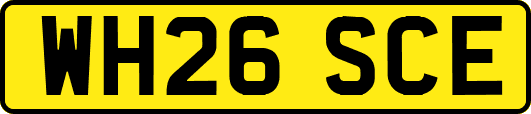 WH26SCE