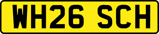 WH26SCH