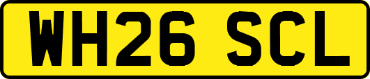 WH26SCL