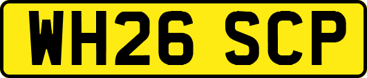 WH26SCP