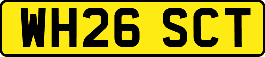 WH26SCT