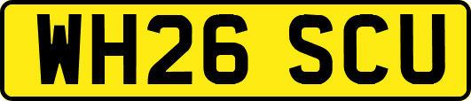 WH26SCU