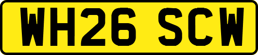WH26SCW