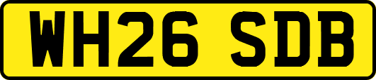 WH26SDB