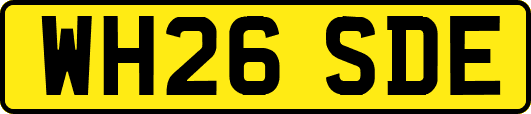 WH26SDE
