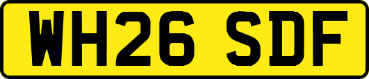 WH26SDF