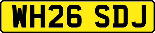 WH26SDJ