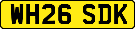 WH26SDK