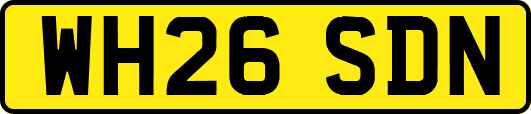 WH26SDN