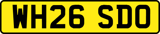 WH26SDO