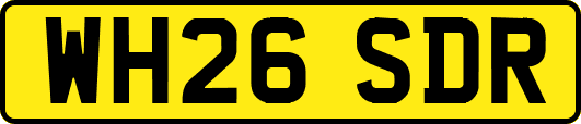 WH26SDR