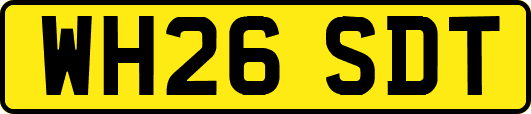 WH26SDT