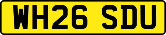WH26SDU