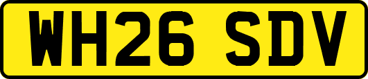 WH26SDV