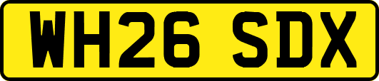 WH26SDX