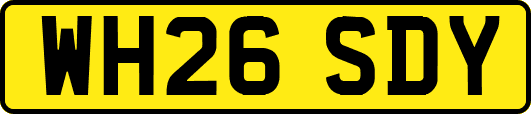 WH26SDY