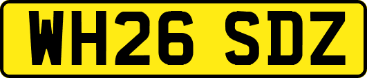 WH26SDZ