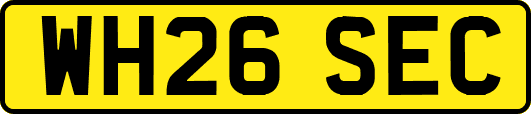 WH26SEC
