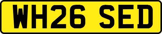 WH26SED