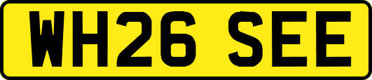 WH26SEE