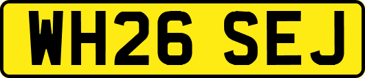WH26SEJ