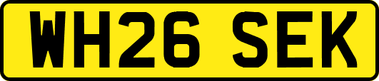 WH26SEK