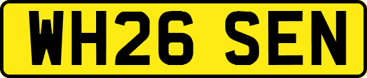WH26SEN