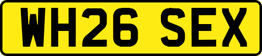 WH26SEX
