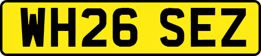 WH26SEZ