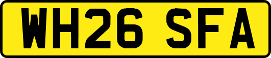 WH26SFA