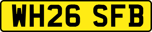 WH26SFB