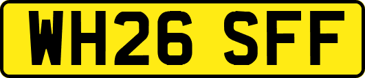 WH26SFF