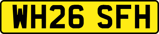 WH26SFH
