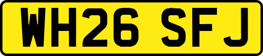WH26SFJ