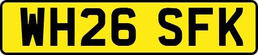 WH26SFK
