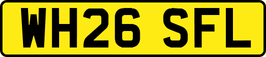 WH26SFL