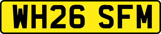 WH26SFM