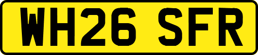 WH26SFR