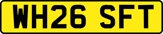 WH26SFT