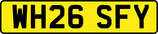 WH26SFY