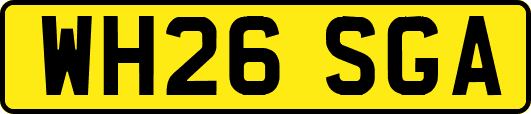 WH26SGA