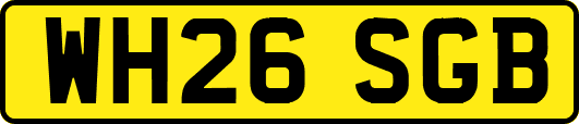 WH26SGB