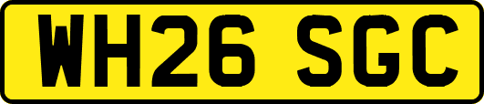 WH26SGC