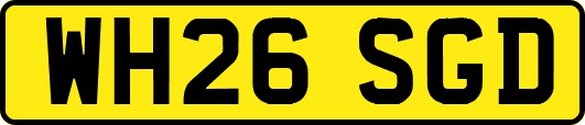 WH26SGD