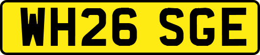WH26SGE