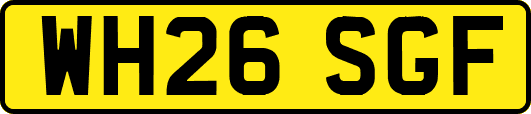 WH26SGF