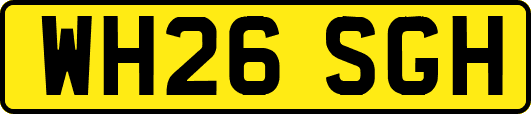 WH26SGH